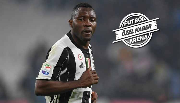 Galatasaray'da Kwadwo Asamoah transferde süre istedi