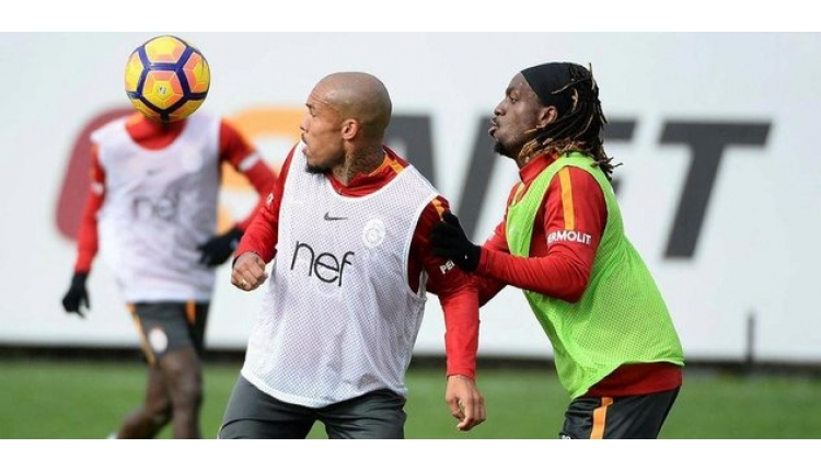 Galatasaray'da Nigel de Jong ve Luis Cavanda bilmecesi
