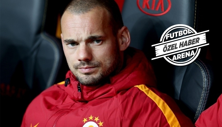 Galatasaray yönetimine Sneijder tepkisi