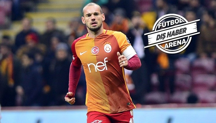 Galatasaray'da Sneijder'e Milan'dan transfer cevabı