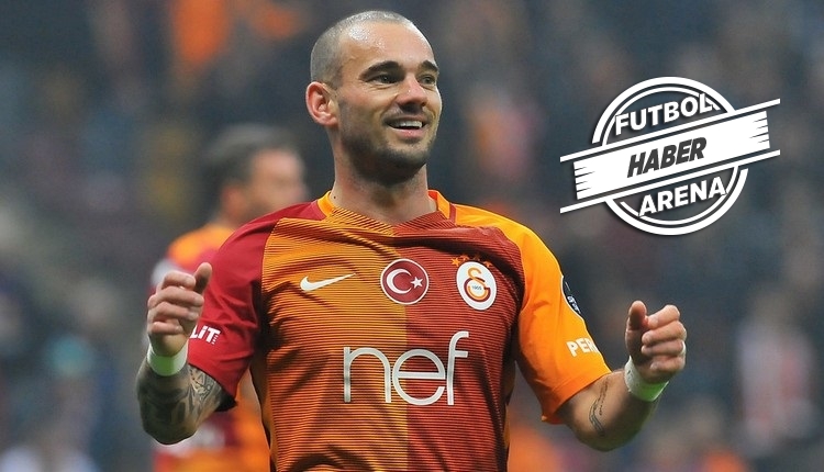 Galatasaray'da Sneijder'in ayrılık şartı