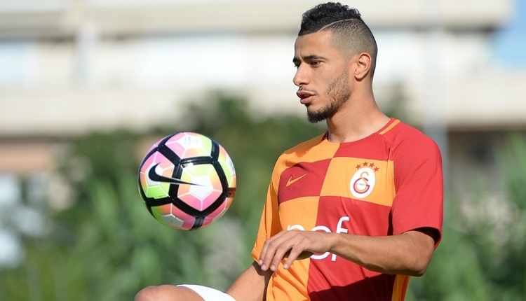 Galatasaray'da Younes Belhanda Avrupa Ligi maçında oynayacak mı?