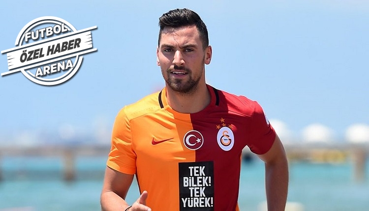 Galatasaray'dan Sinan Gümüş'e zam teklifi