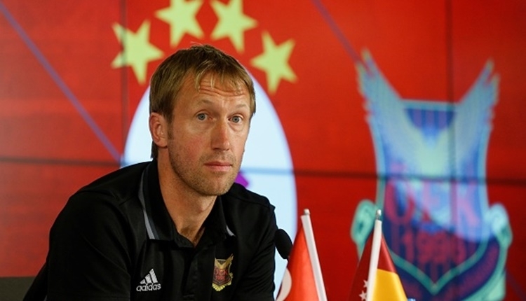 Galatasaray'ın rakibi Östersunds hocası Graham Potter'ın planı