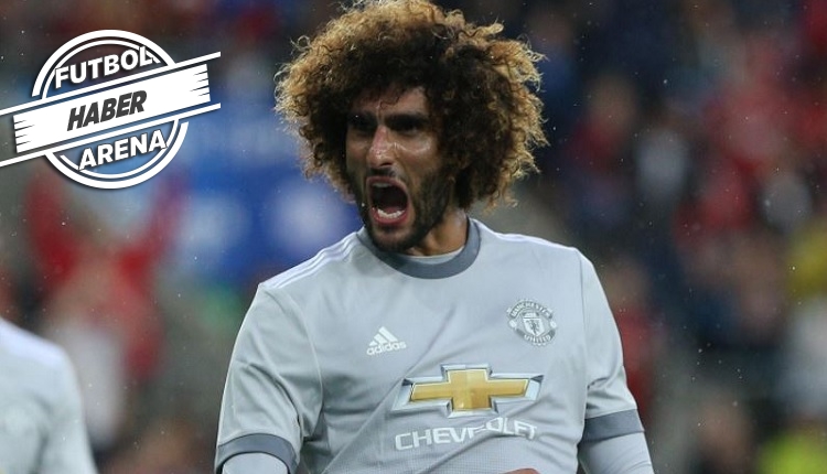 Galatasaray'ın transfer listesindeki Fellaini'den usta işi gol (İZLE)