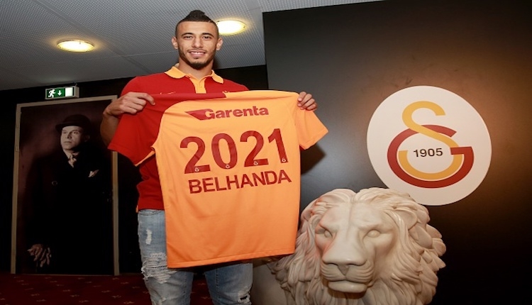 Galatasaraylı Belhanda'dan flaş Sneijder açıklaması ''Ayrılırsa..''