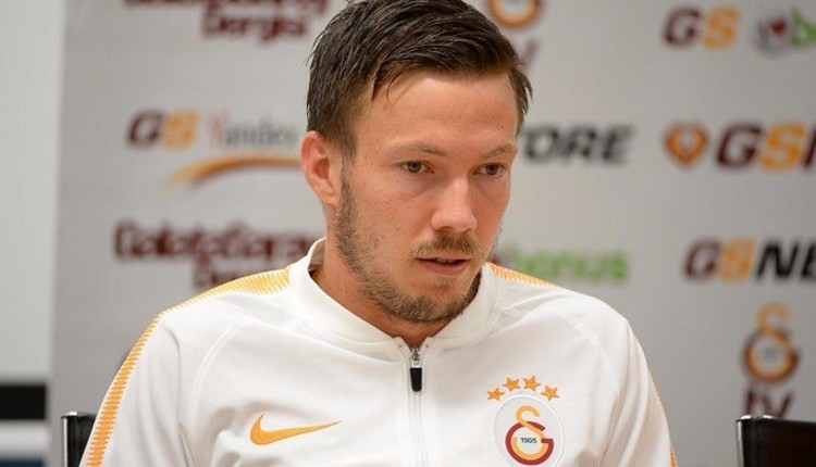 Galatasaraylı Martin Linnes: 'Önemli olan...'