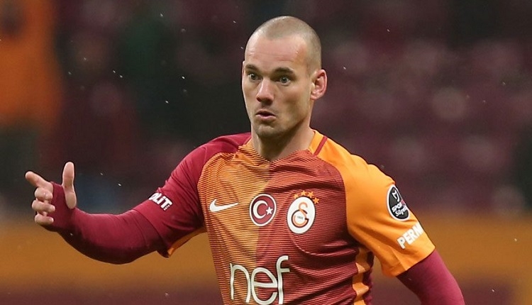 Galatasaraylı Sneijder'in menajeri Guido Albers'ten flaş açıklama