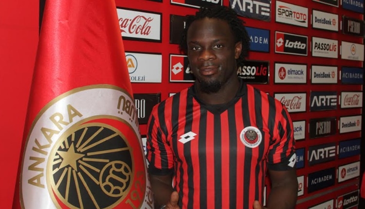 Gençlerbirliği, Elvis Manu'yu transfer etti