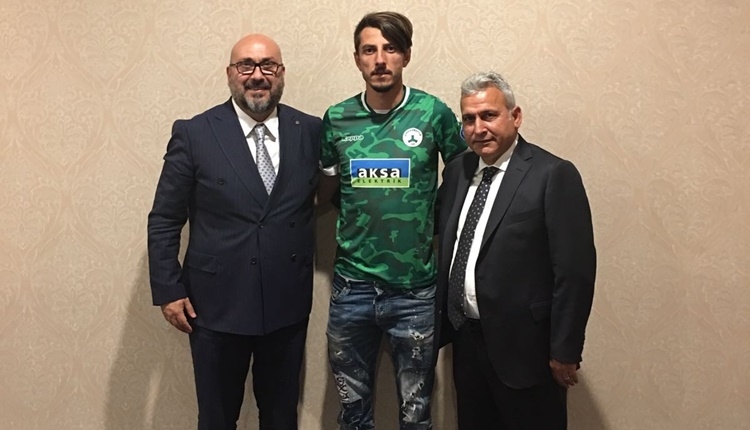 Giresunspor, Mehmet Akyüz'ü transfer etti