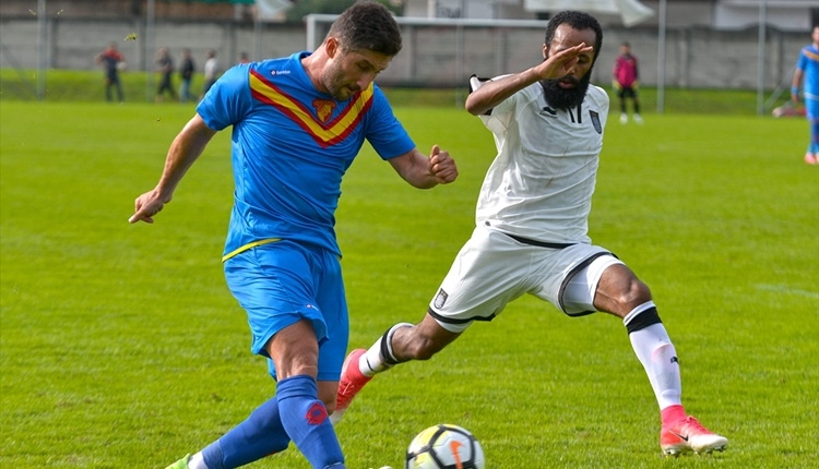 Göztepe 4-4 El Sadd maçı özeti ve golleri