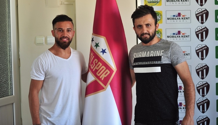 İnegölspor'da 2 transfer birden