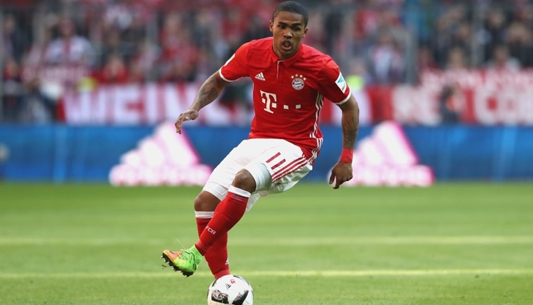 Juventus, Douglas Costa'yı transfer etti