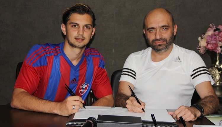 Karabükspor, Çağlar Şahin Akbaba'yı tranfer etti