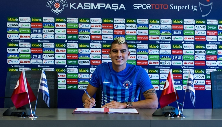 Kasımpaşa Rangel'i transfer etti