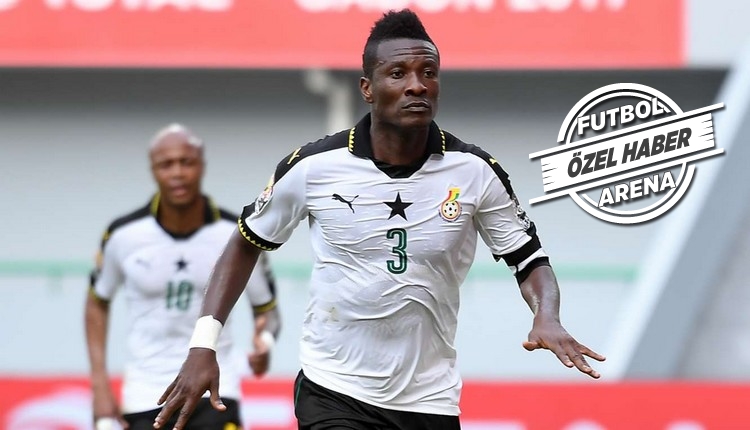 Kayserispor, Asamoah Gyan'ı transfer etti