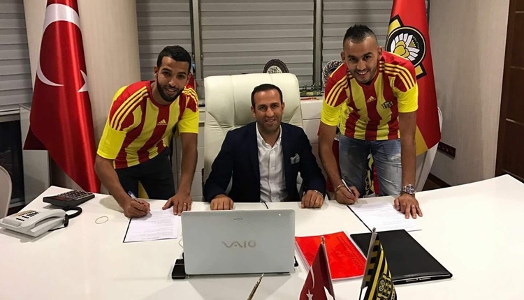 Yeni Malatyaspor, Khalid Boutaibi ve Issam Chebake ile sözleşme imzaladı