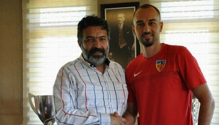 Kayserispor, Şamil Çinaz'ı transfer etti