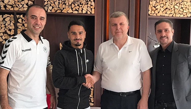 Konyaspor, İsviçre'den Musa Araz'ı transfer etti