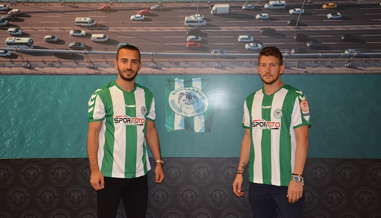 Konyaspor Eren Albayrak ve Ferhat Öztorun'u transfer etti