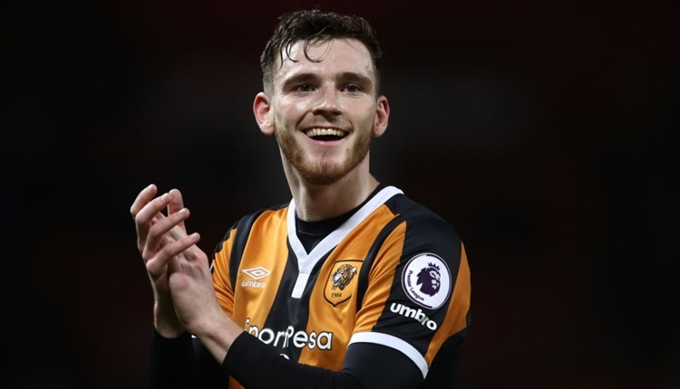 Liverpool, Andrew Robertson'u transfer etti