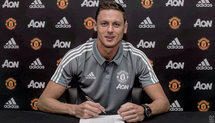 Manchester United Nemanja Matic'i transfer etti!