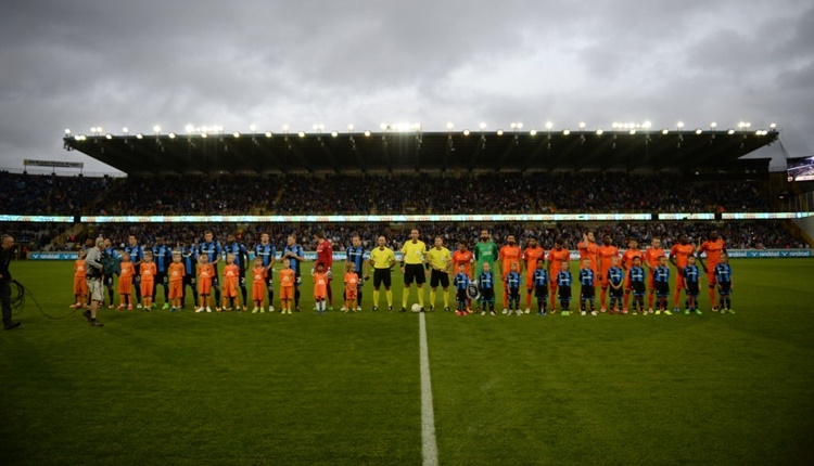 Medipol Başakşehir'in rakibi Club Brugge liginde şov yaptı