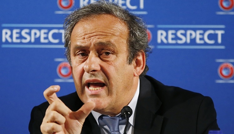 Michel Platini'nin cezası onandı