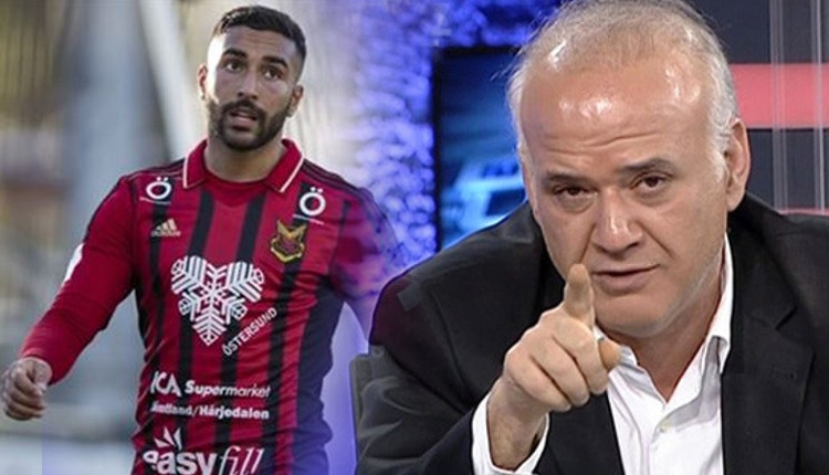 Östersunds - Galatasaray maçı Ghoddos'un golü sonrası Ahmet Çakar sosyal medyayı salladı