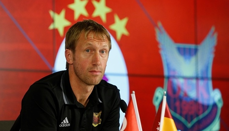 Östersunds'ta Graham Potter temkinli