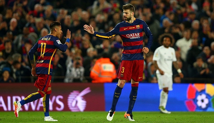 Pique'dan Barcelona taraftarına müjde