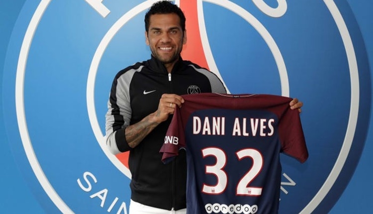 PSG, Dani Alves'i transfer etti