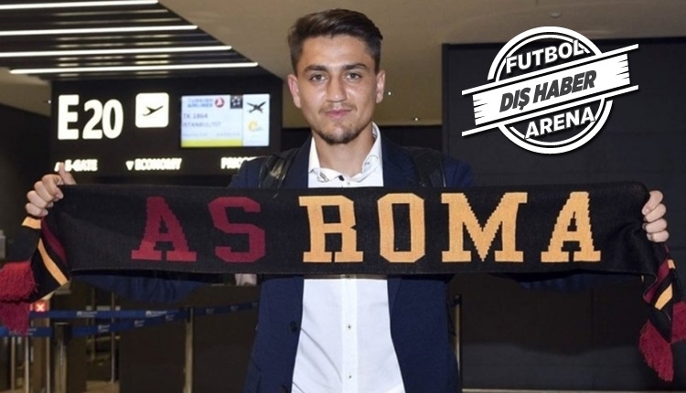 Roma'ya transfer olan Cengiz Ünder'e Perotti'den övgüler