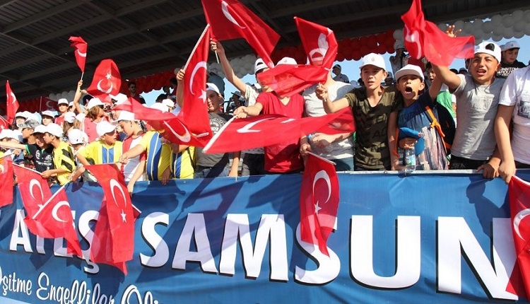 Samsun İşitme Engeliler Olimpiyat oyunlarında bomba ihbarı