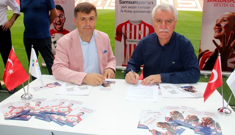 Samsunspor'a yeni sponsor