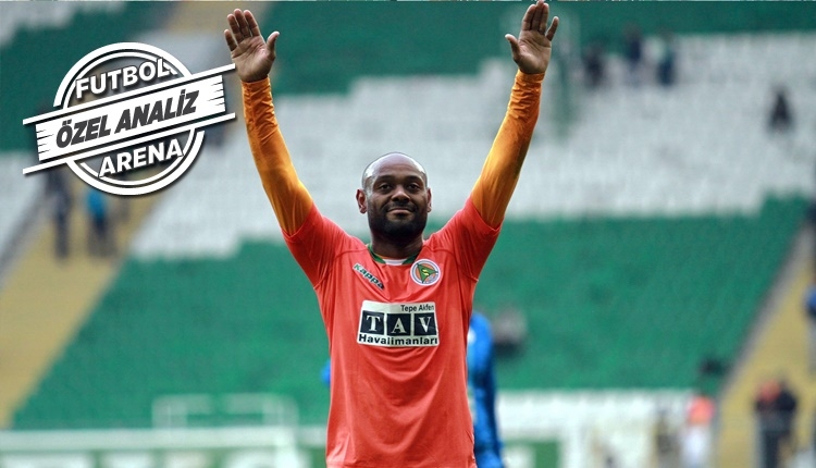 Süper Lig'de bitiricilik ustası Vagner Love