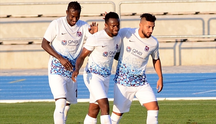 Trabzonspor 2-1 Dorogi maçı özeti ve golleri