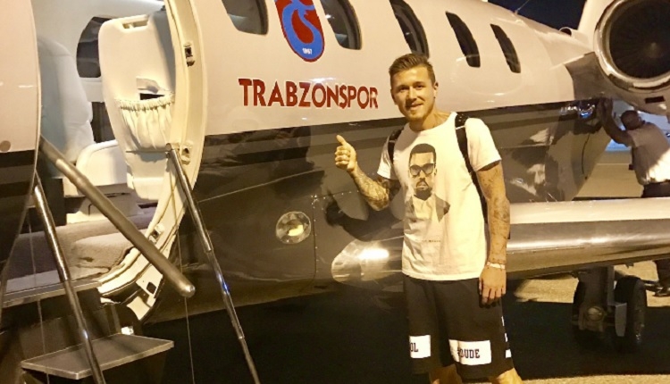 Trabzonspor Kucka transferini KAP'a bildirdi
