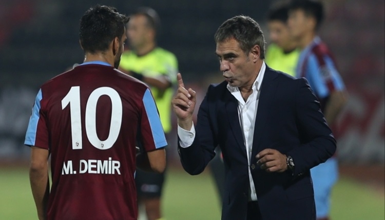 Trabzonspor, Muhammet Demir ile yollarını ayırdı