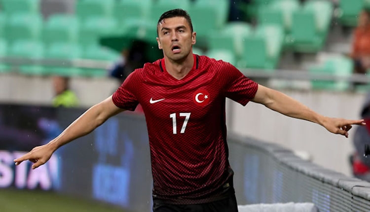 Trabzonspor'a Burak Yılmaz'dan mesaj var ''Onunla bıraktım, onunla dönerim''