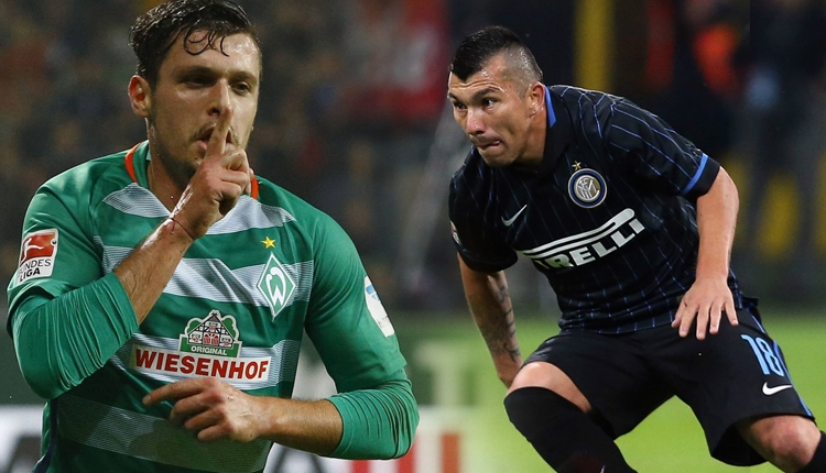 Trabzonspor'da Gary Medel tamam, Zlatko Junuzovic transferinde kötü haber