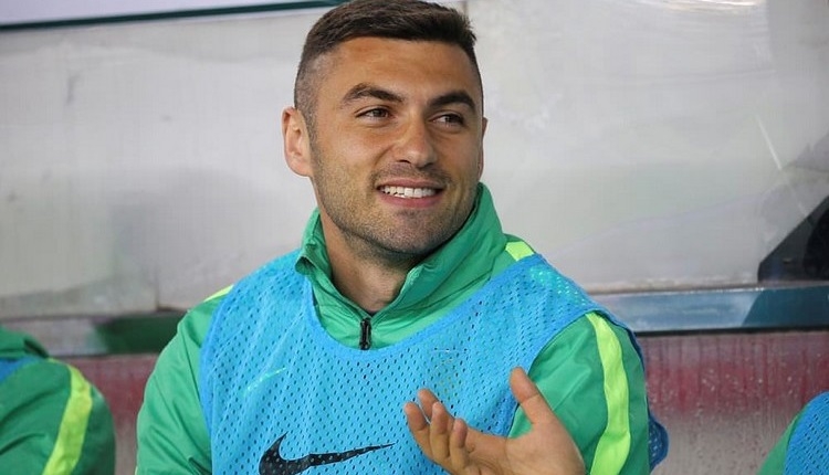 Trabzonspor'dan Burak Yılmaz transferi açıklaması