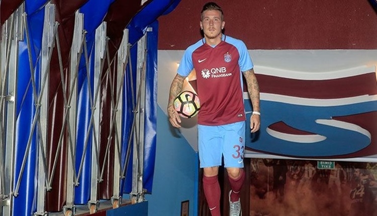 Trabzonspor'un en pahalısı Juraj Kucka