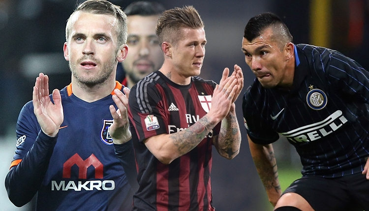 Trabzonspor'un Kucka, Medel ve Visca transferinde son durum
