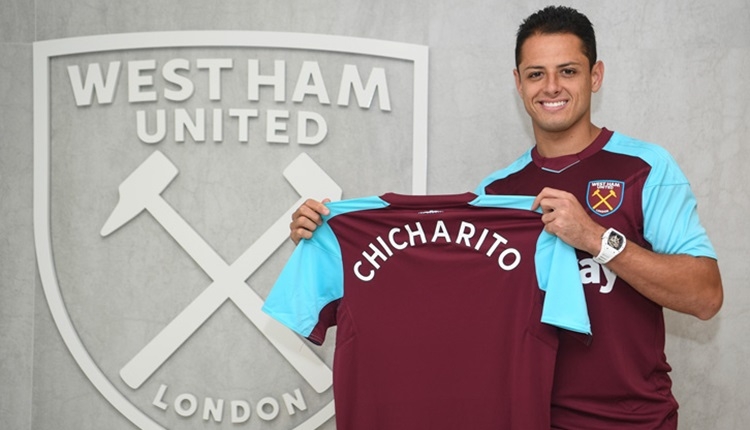 West Ham United, Javier Hernandez'i transfer etti! Bonservis bedeli...