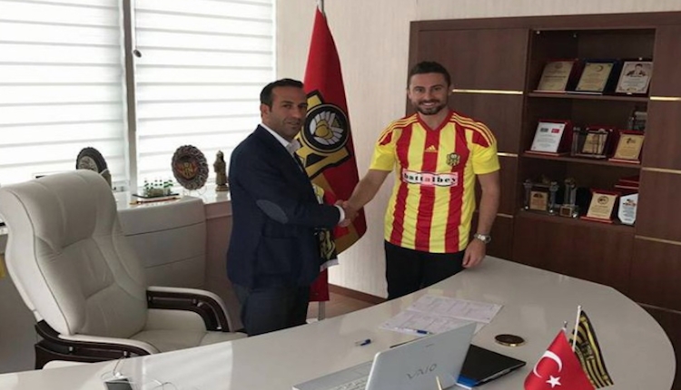 Yeni Malatyaspor,  Kaan Kanak'ı transfer etti