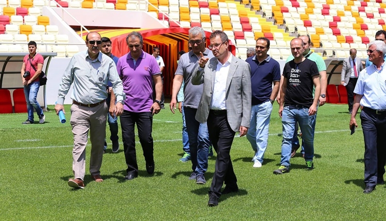 Yeni Malatyaspor stadı yeni sezona yetişecek mi?