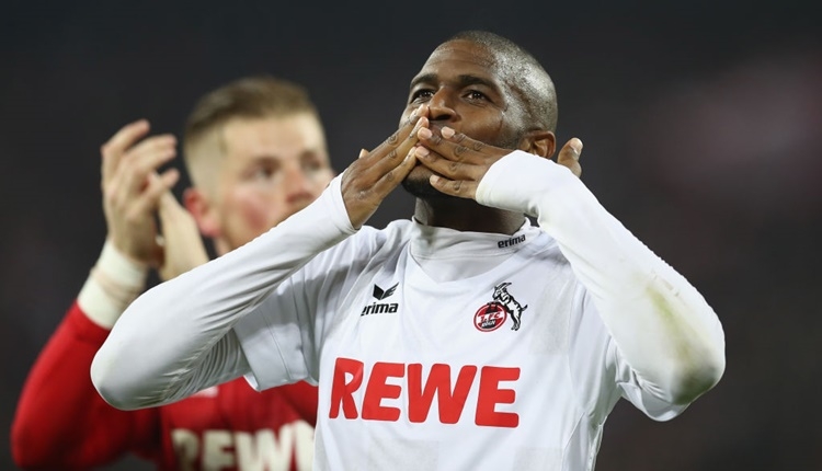 Köln'ün yıldızı Anthony Modeste, Çin'e transfer oldu