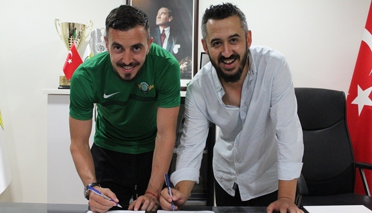 Akhisar Belediyespor, Horayı transfer etti