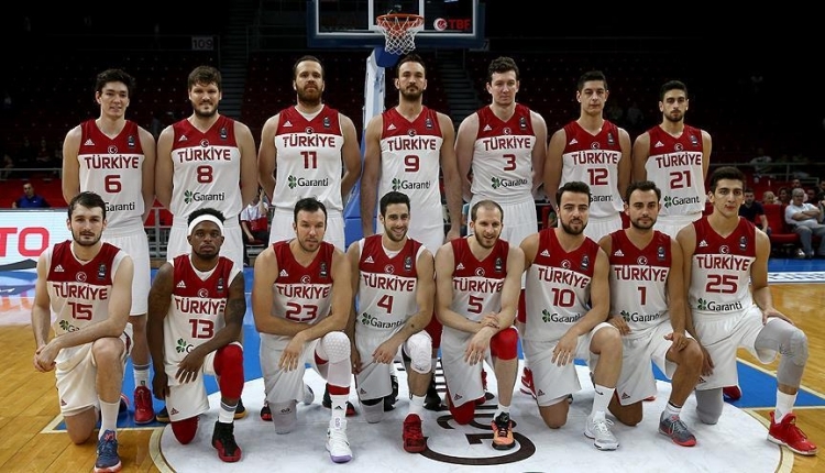 A Milli Erkek Basketbol Takımı'nın 2019 FIBA Dünya Kupası'nda rakipleri kesinleşti